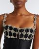 Rachel Gilbert Rachel Gilbert Acacia wool and silk bustier dress - 3