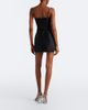 Rachel Gilbert Rachel Gilbert Acacia wool and silk bustier dress - 5