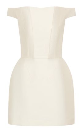 Rachel Gilbert Rachel Gilbert Anice OffTheShoulder Mini Dress