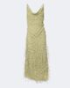 Rachel Gilbert Rachel Gilbert Anika draped embellished gown - 1