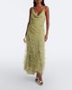 Rachel Gilbert Rachel Gilbert Anika draped embellished gown - 2