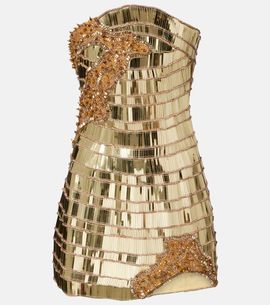 Rachel Gilbert Rachel Gilbert Ariel embellished bustier dress