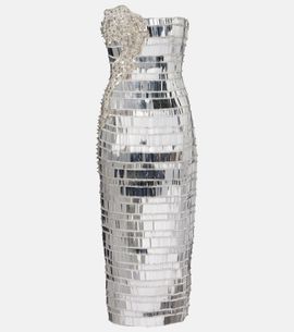Rachel Gilbert Rachel Gilbert Ariel embellished bustier gown