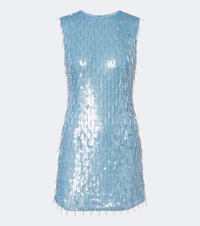 Rachel Gilbert Rachel Gilbert Calypso embellished minidress