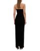 Rachel Gilbert Rachel Gilbert Claudine Embellished Notch Neck Gown - 4