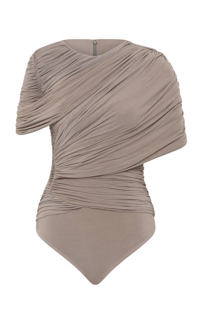 Rachel Gilbert Rachel Gilbert Cyan Bodysuit