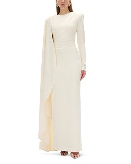 Rachel Gilbert Rachel Gilbert Dion Cape Gown