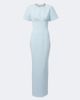 Rachel Gilbert Rachel Gilbert Dovetta embellished crêpe corset gown - 1