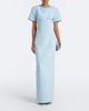 Rachel Gilbert Rachel Gilbert Dovetta embellished crêpe corset gown - 2
