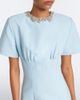 Rachel Gilbert Rachel Gilbert Dovetta embellished crêpe corset gown - 3