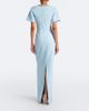 Rachel Gilbert Rachel Gilbert Dovetta embellished crêpe corset gown - 5