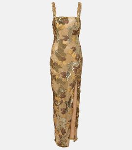 Rachel Gilbert Rachel Gilbert Elyse beaded gown
