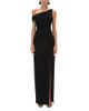 Rachel Gilbert Rachel Gilbert Emilie Asymmetric Side Slit Gown - 1