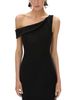 Rachel Gilbert Rachel Gilbert Emilie Asymmetric Side Slit Gown - 3