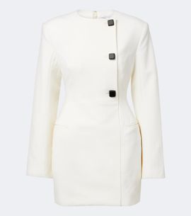 Rachel Gilbert Rachel Gilbert Finley wool-blend minidress