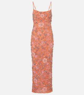 open lace back dress Rachel Gilbert- Matteo Dress  High-End Hire