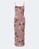 Rachel Gilbert Rachel Gilbert Francesca floral-appliqué corset dress - 1