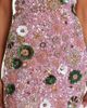 Rachel Gilbert Rachel Gilbert Francesca floral-appliqué corset dress - 4
