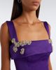 Rachel Gilbert Rachel Gilbert Hallie crystal-embellished gown - 3