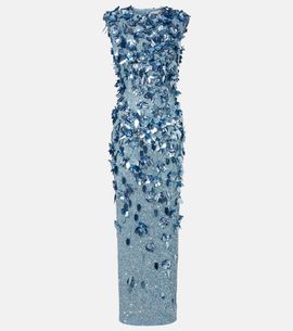 Rachel Gilbert Rachel Gilbert Hugo sequined gown