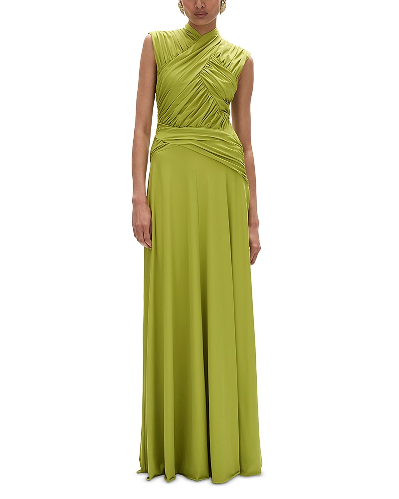 rachel gilbert green sequin dress Rachel Gilbert Kaito Mini Dress main image 0