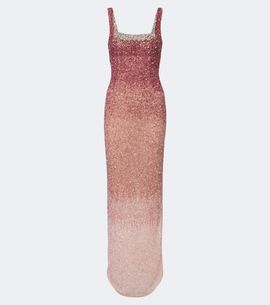Rachel Gilbert Rachel Gilbert Kaity embellished gown