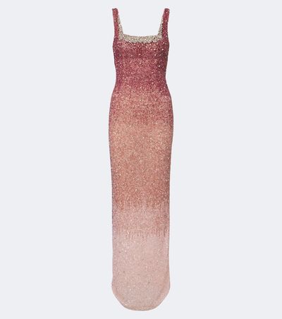 Rachel Gilbert Rachel Gilbert Kaity embellished gown