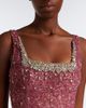 Rachel Gilbert Rachel Gilbert Kaity embellished gown - 3