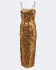 Rachel Gilbert Rachel Gilbert Karter sequined cocktail dress - 1