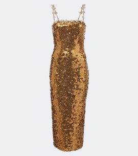 Rachel Gilbert Rachel Gilbert Karter sequined cocktail dress