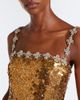 Rachel Gilbert Rachel Gilbert Karter sequined cocktail dress - 3