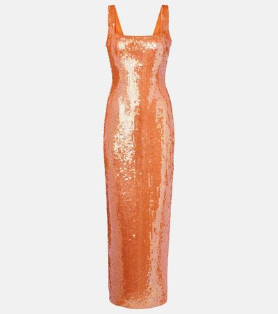Rachel Gilbert Rachel Gilbert Kayla sequined gown