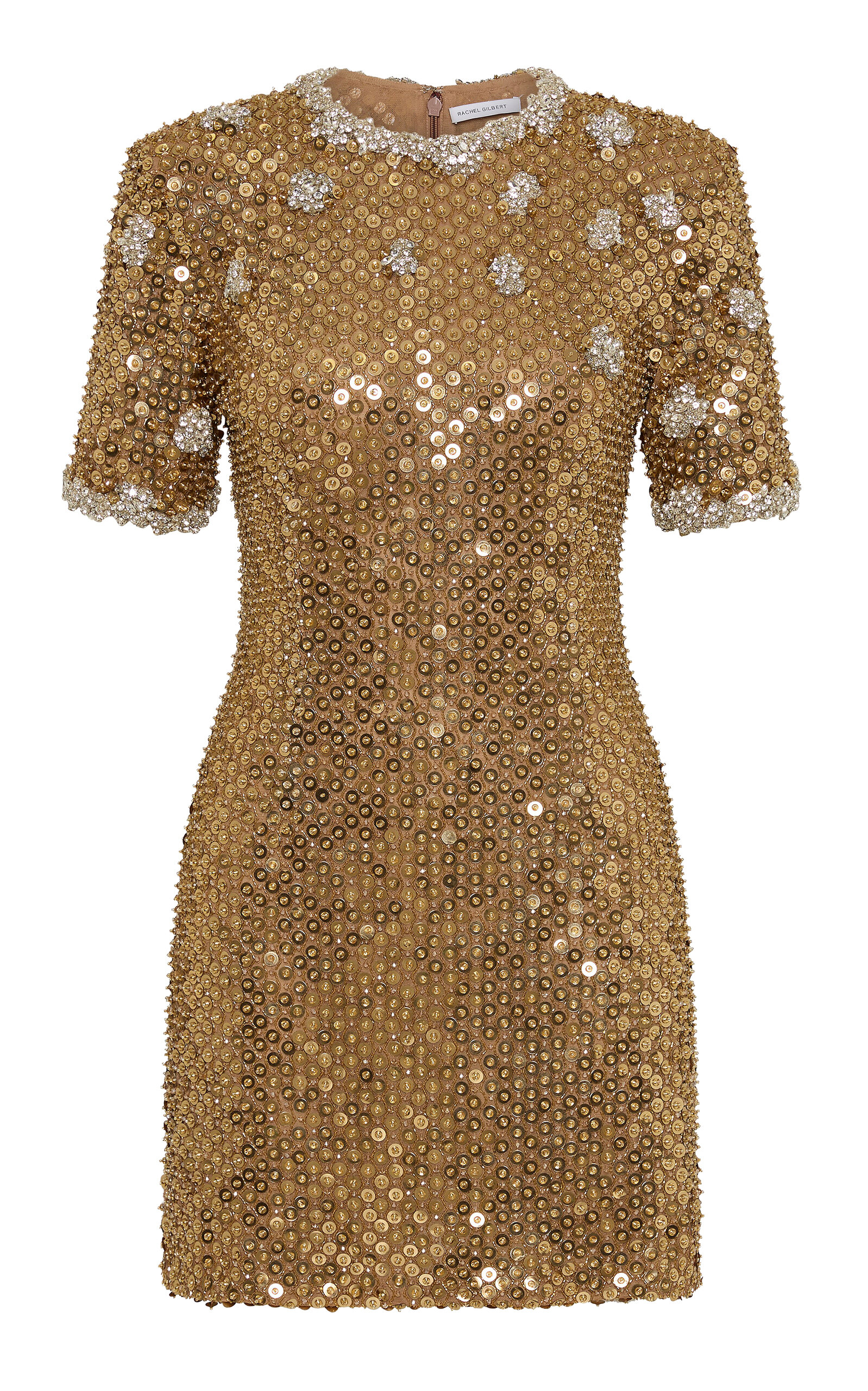 Rachel Gilbert Rachel Gilbert Kylo Sleeve Mini Dress