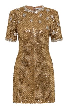 Rachel Gilbert Rachel Gilbert Kylo Sleeve Mini Dress