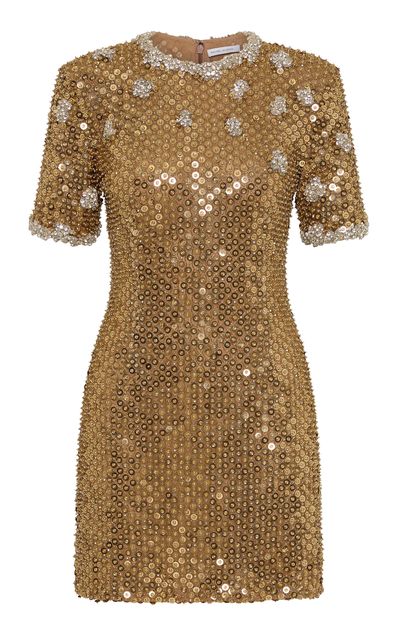 Rachel Gilbert Rachel Gilbert Kylo Sleeve Mini Dress