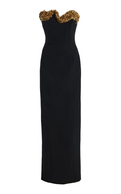 Rachel Gilbert Rachel Gilbert Lucca Beaded Gown