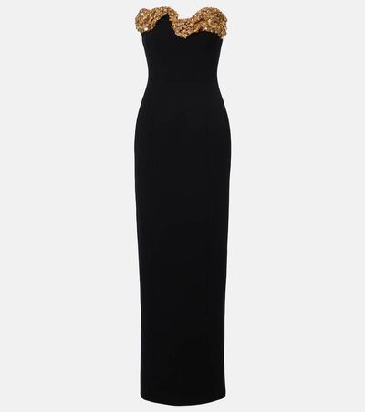 Rachel Gilbert Rachel Gilbert Lucca embellished gown