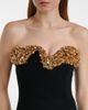 Rachel Gilbert Rachel Gilbert Lucca embellished gown - 4