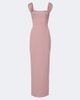 Rachel Gilbert Rachel Gilbert Malia embellished crêpe corset gown - 1