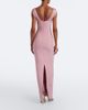 Rachel Gilbert Rachel Gilbert Malia embellished crêpe corset gown - 5