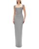 Rachel Gilbert Rachel Gilbert Malia Embellished Square Neck Gown - 1