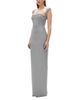Rachel Gilbert Rachel Gilbert Malia Embellished Square Neck Gown - 2