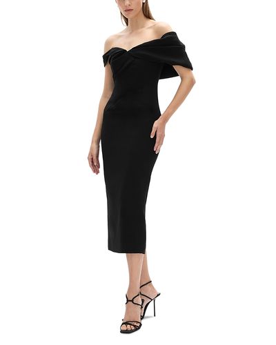 Rachel Gilbert Rachel Gilbert Mattie Off-the-Shoulder Dress