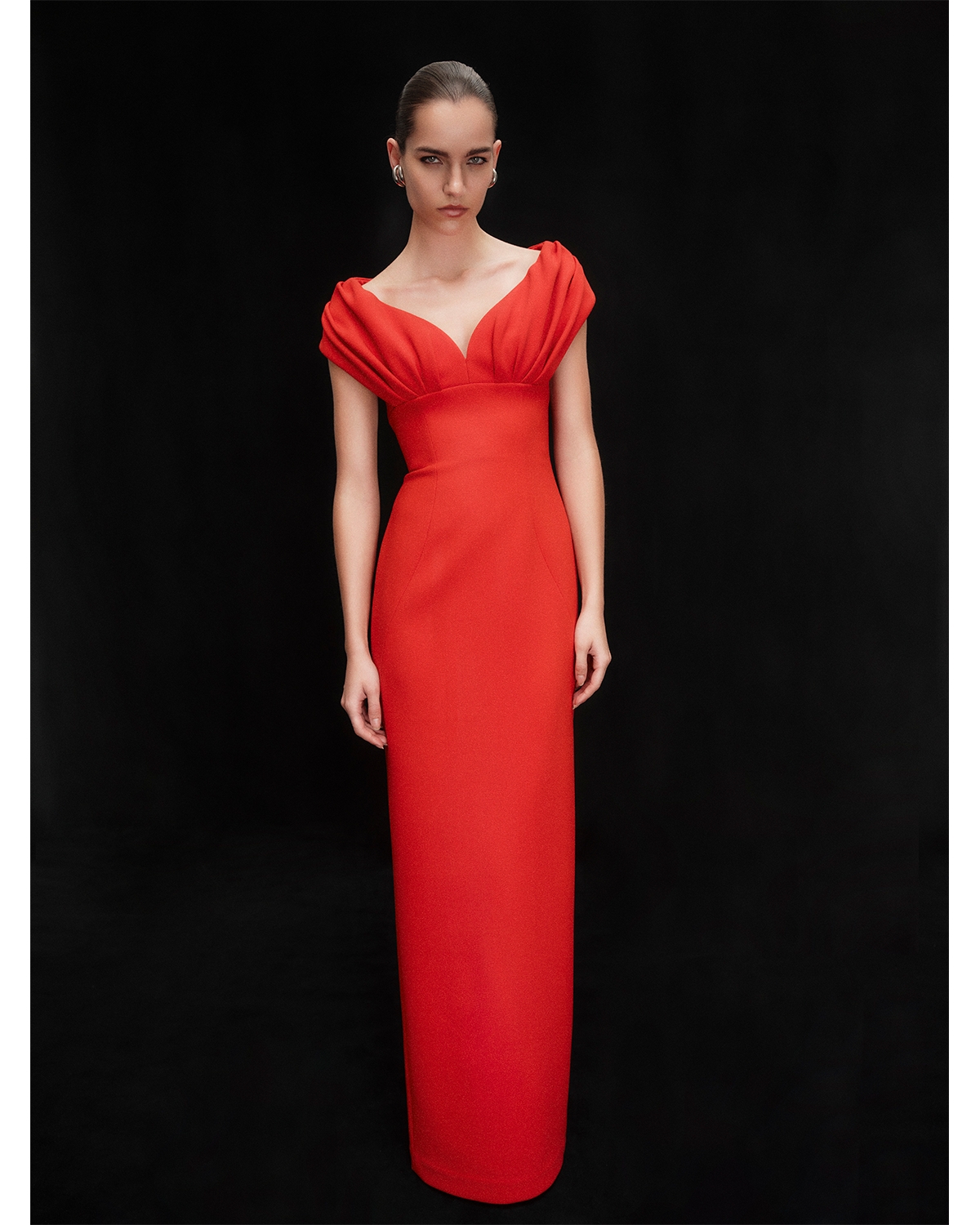 rachel gilbert red dress Rachel Gilbert Rozalia Mini Dress in Red