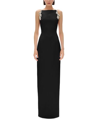 Rachel Gilbert Rachel Gilbert Oryx Embellished Column Gown