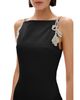 Rachel Gilbert Rachel Gilbert Oryx Embellished Column Gown - 3