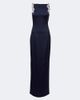 Rachel Gilbert Rachel Gilbert Oryx embellished crêpe gown - 1