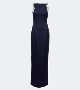 Rachel Gilbert Rachel Gilbert Oryx embellished crêpe gown