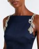 Rachel Gilbert Rachel Gilbert Oryx embellished crêpe gown - 3