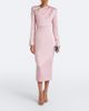 Rachel Gilbert Rachel Gilbert Oryx embellished crêpe satin cocktail dress - 2